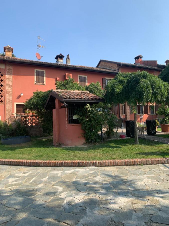 La Vecchia Cascina Rossa Hotel Fubine Exterior photo