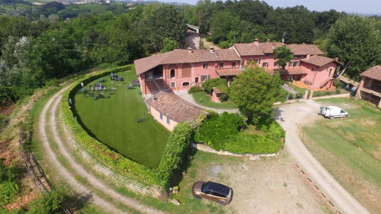 La Vecchia Cascina Rossa Hotel Fubine Exterior photo