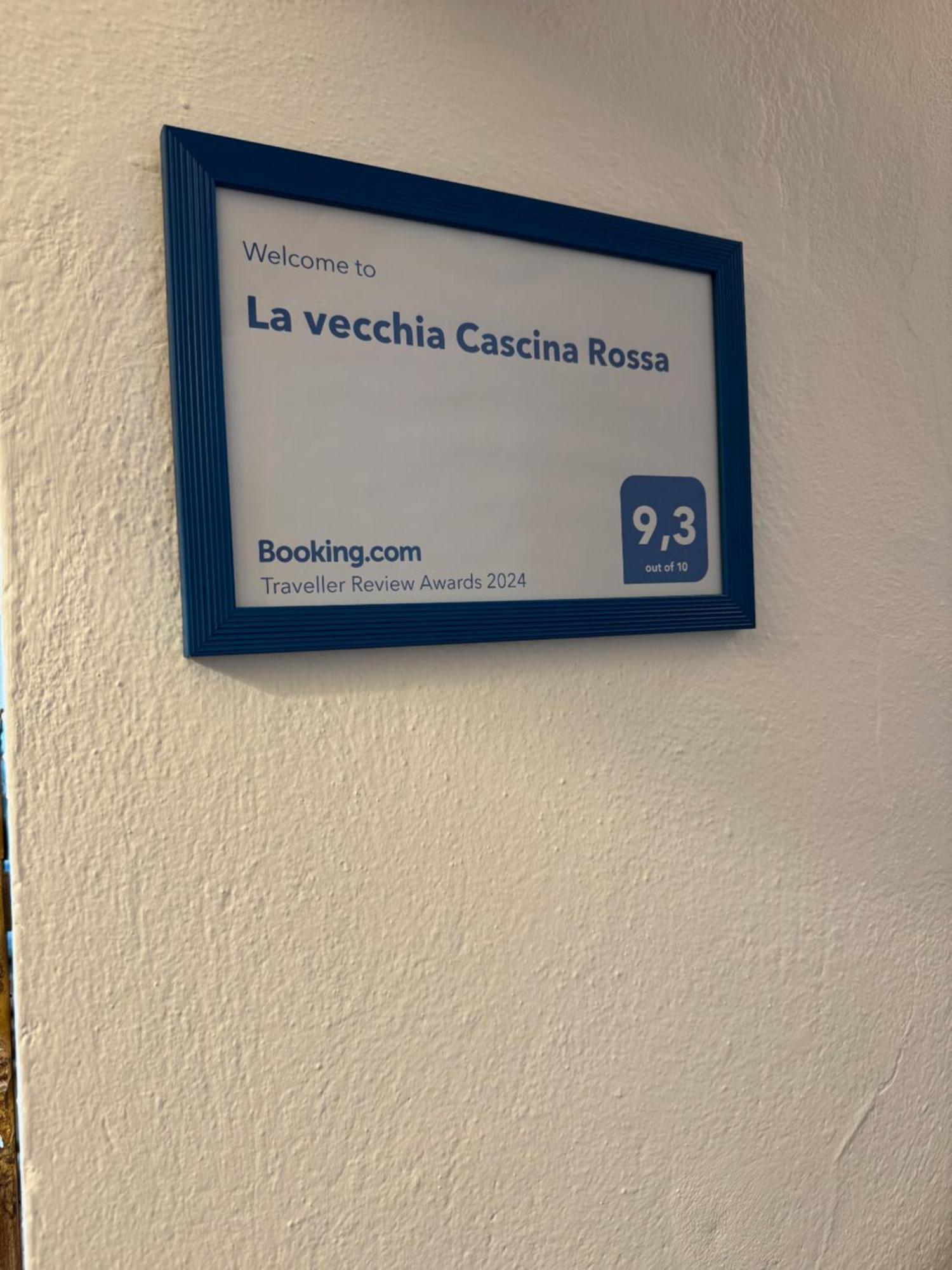La Vecchia Cascina Rossa Hotel Fubine Exterior photo